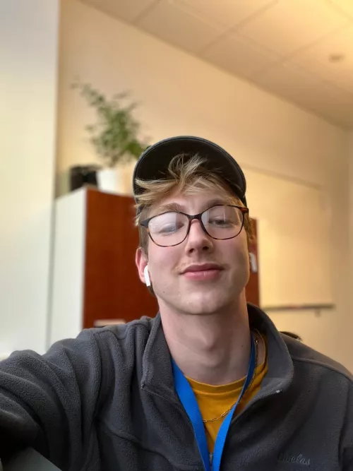 A quick break from work