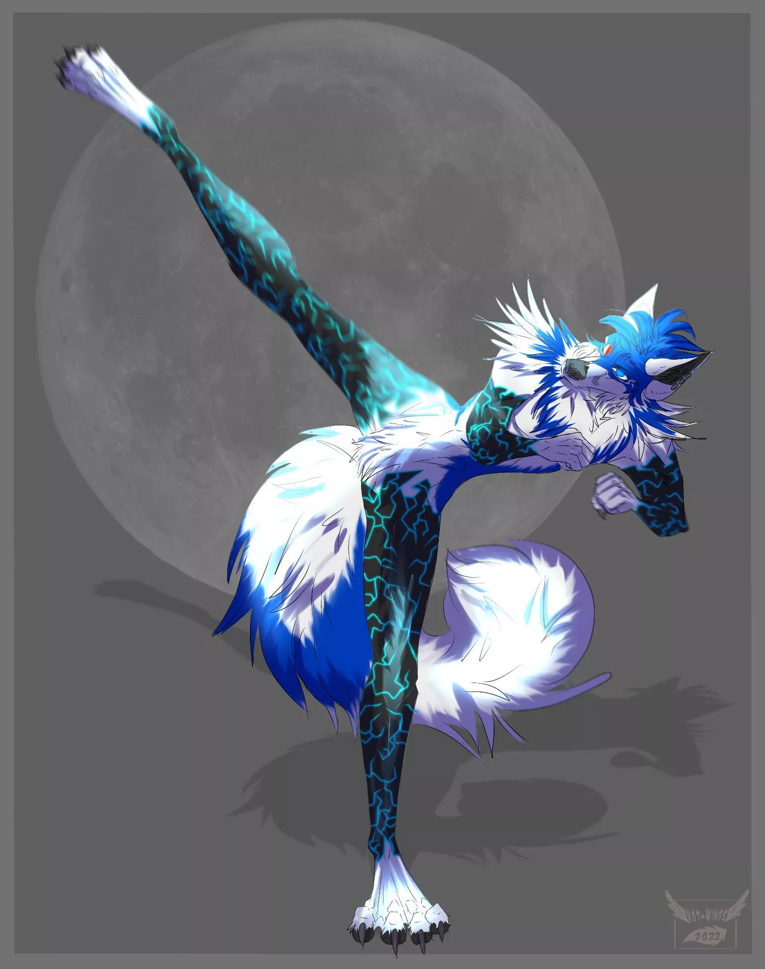 A Quick drawing for my friend.