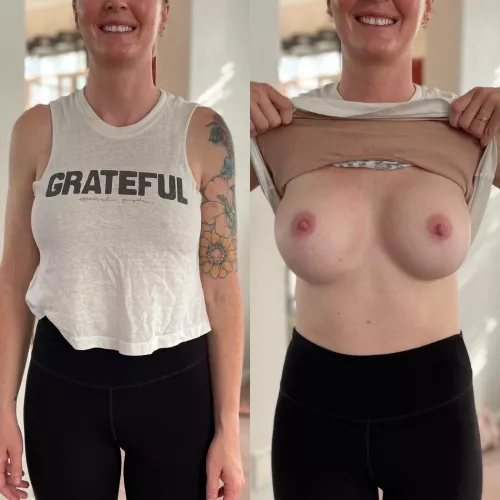 A quick flash for my cuties on here! happy Tuesday to all the cute Dads out there :) (F32)