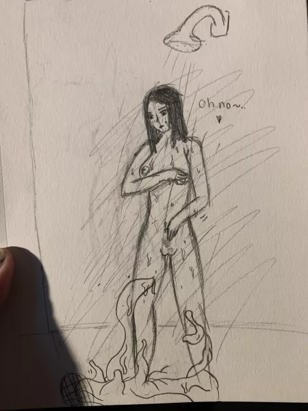 a quick sketch I did tonight(Female) a quick sketch I did tonight(Female)