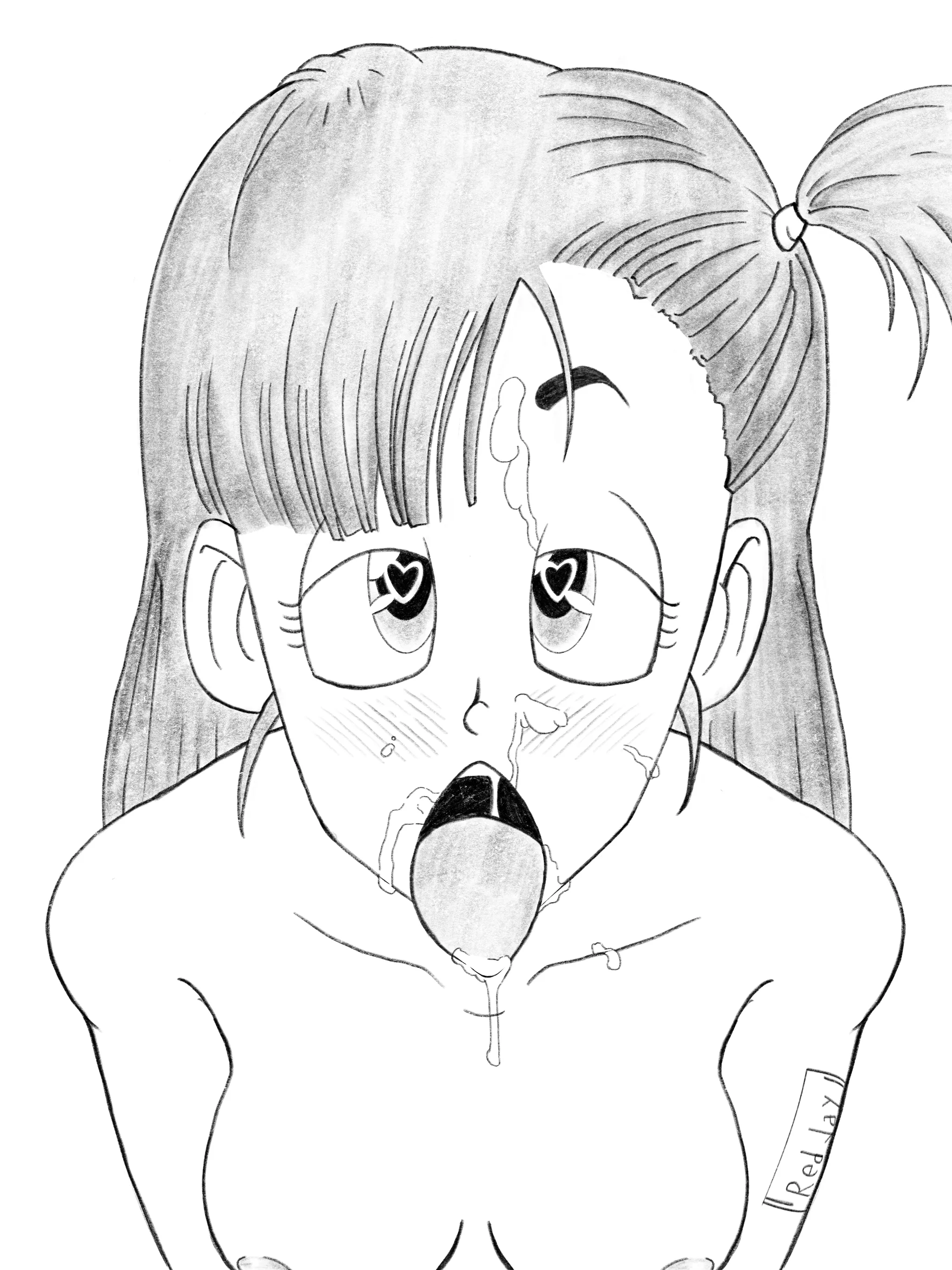 A Quick sketch of Bulma (by me)