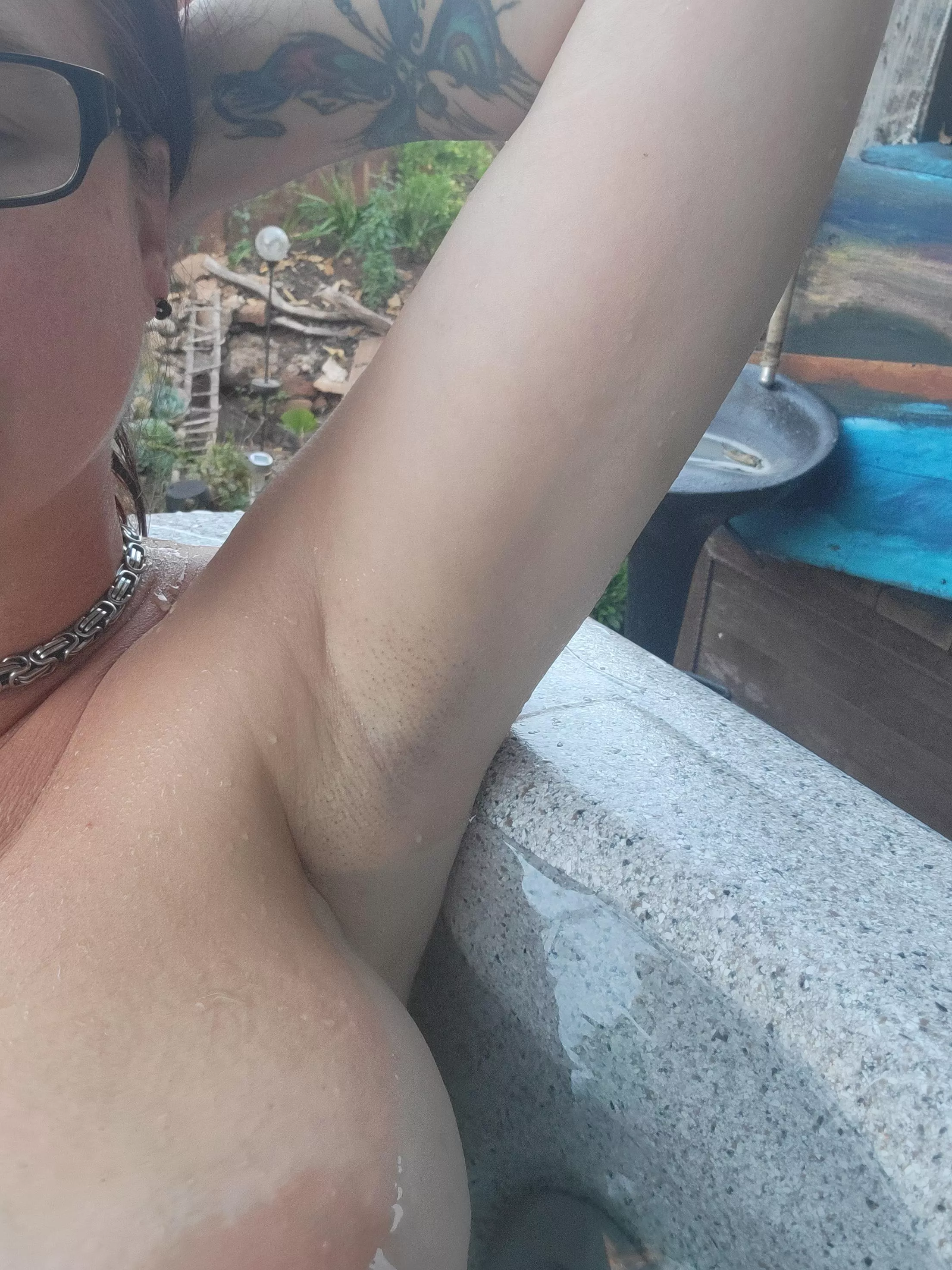 A quick soak A quick soak