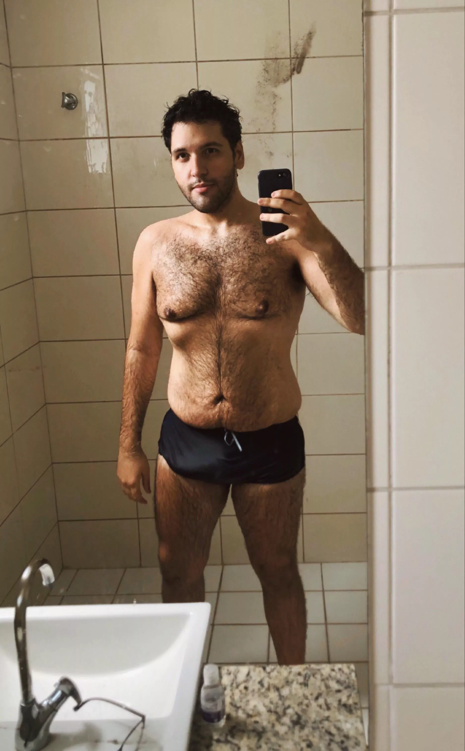 A rare species: the Brazilian bear A rare species: the Brazilian bear