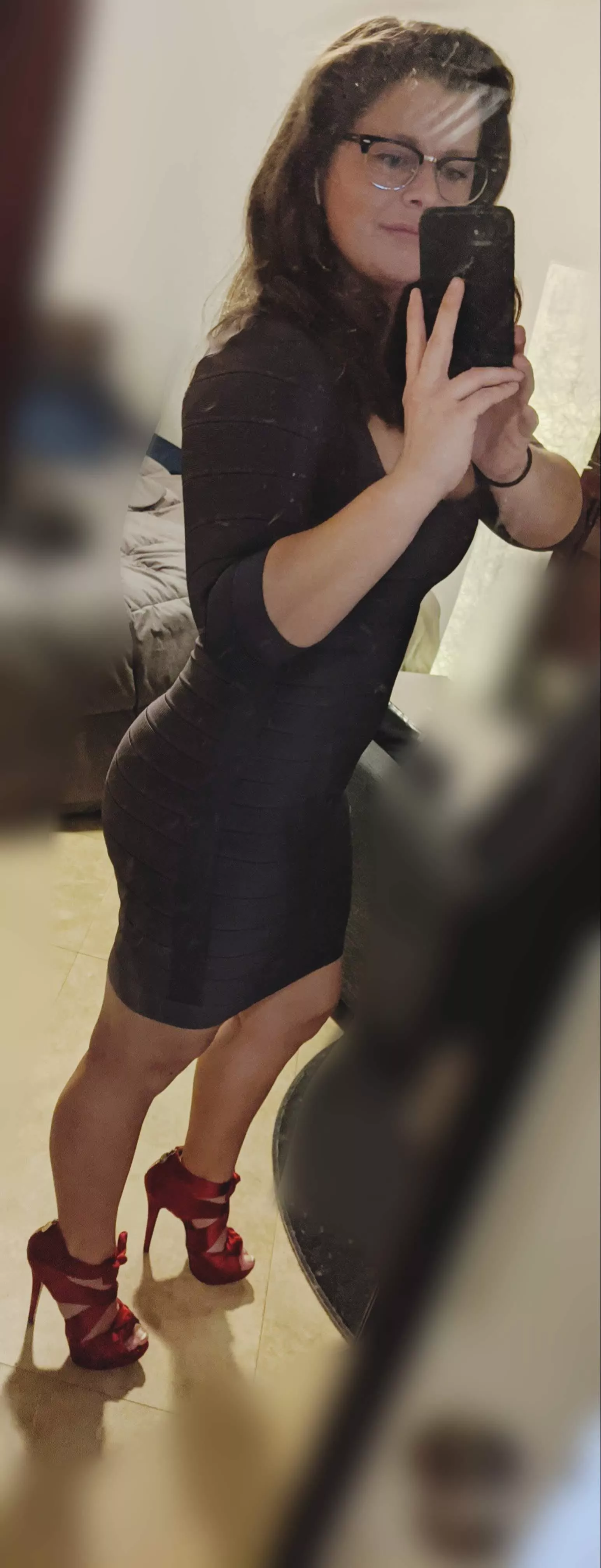 A rather flattering fit, don't you think? 😇