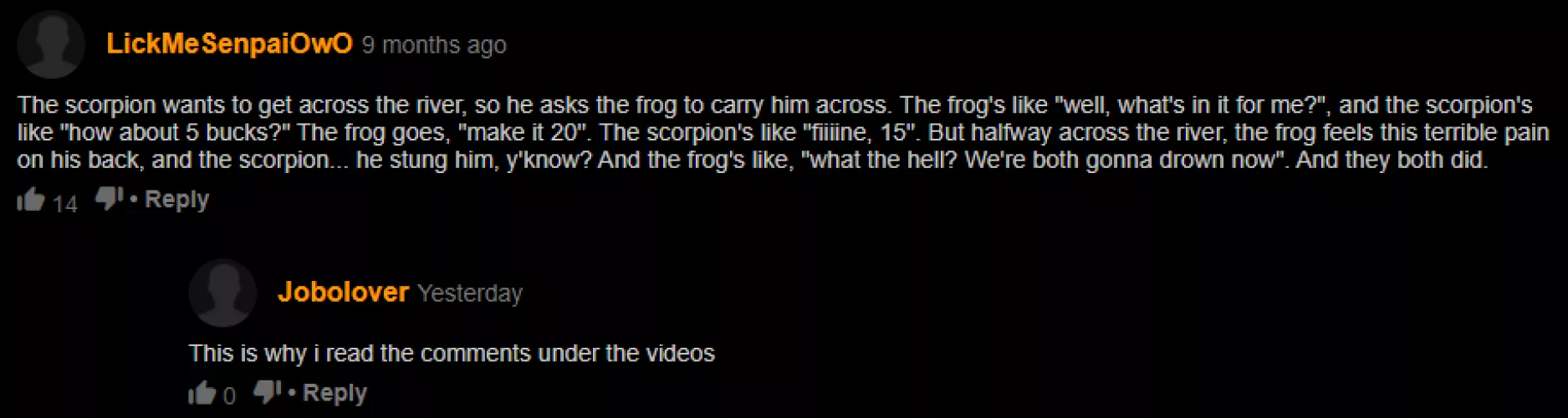 A riveting story