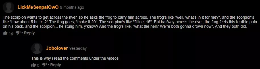 A riveting story A riveting story
