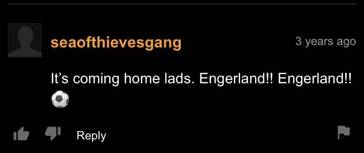 A sad tale indeed