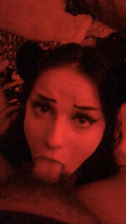 a screenshot from a video of mine 🖤