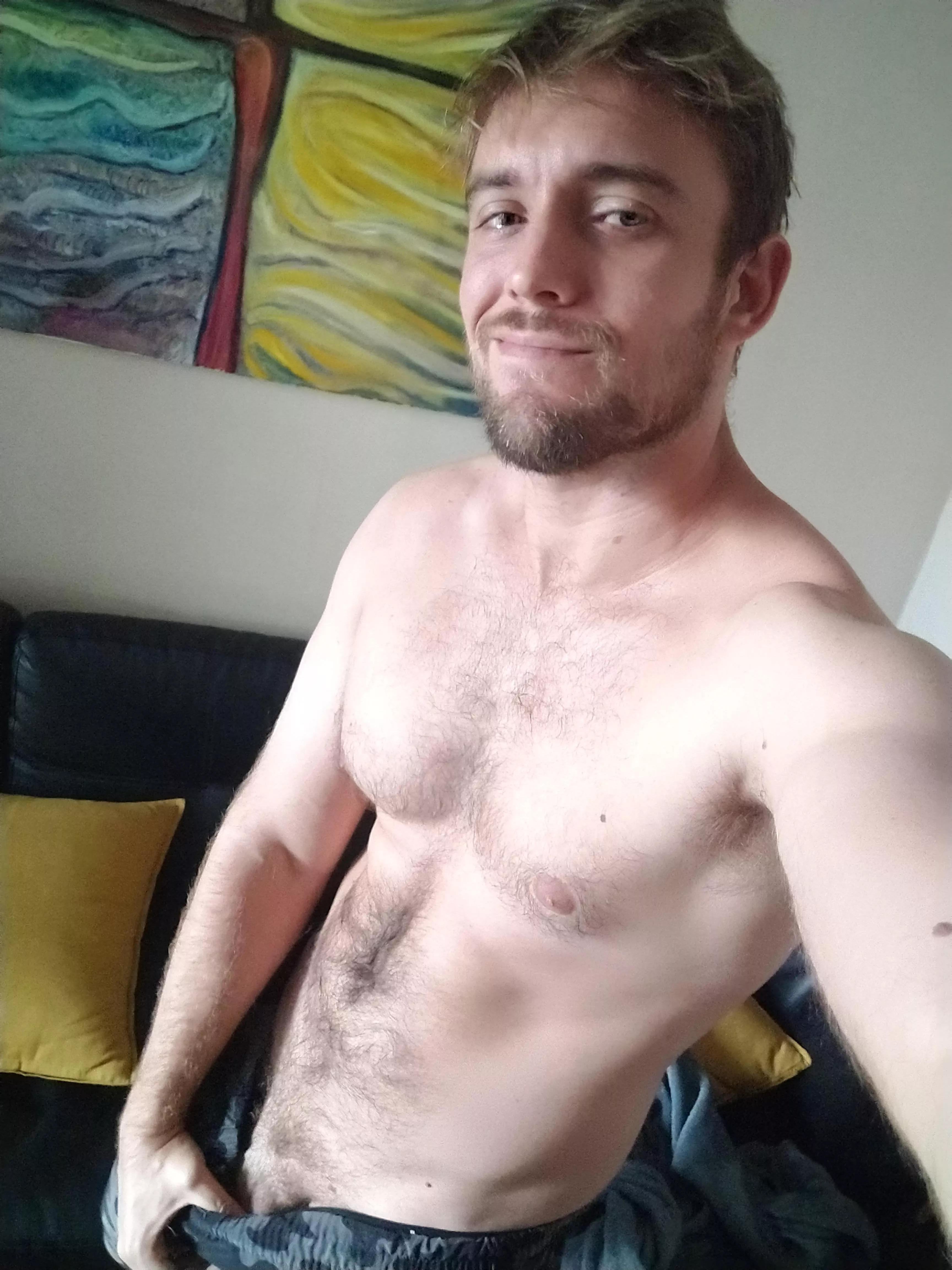A selfie ! A selfie !