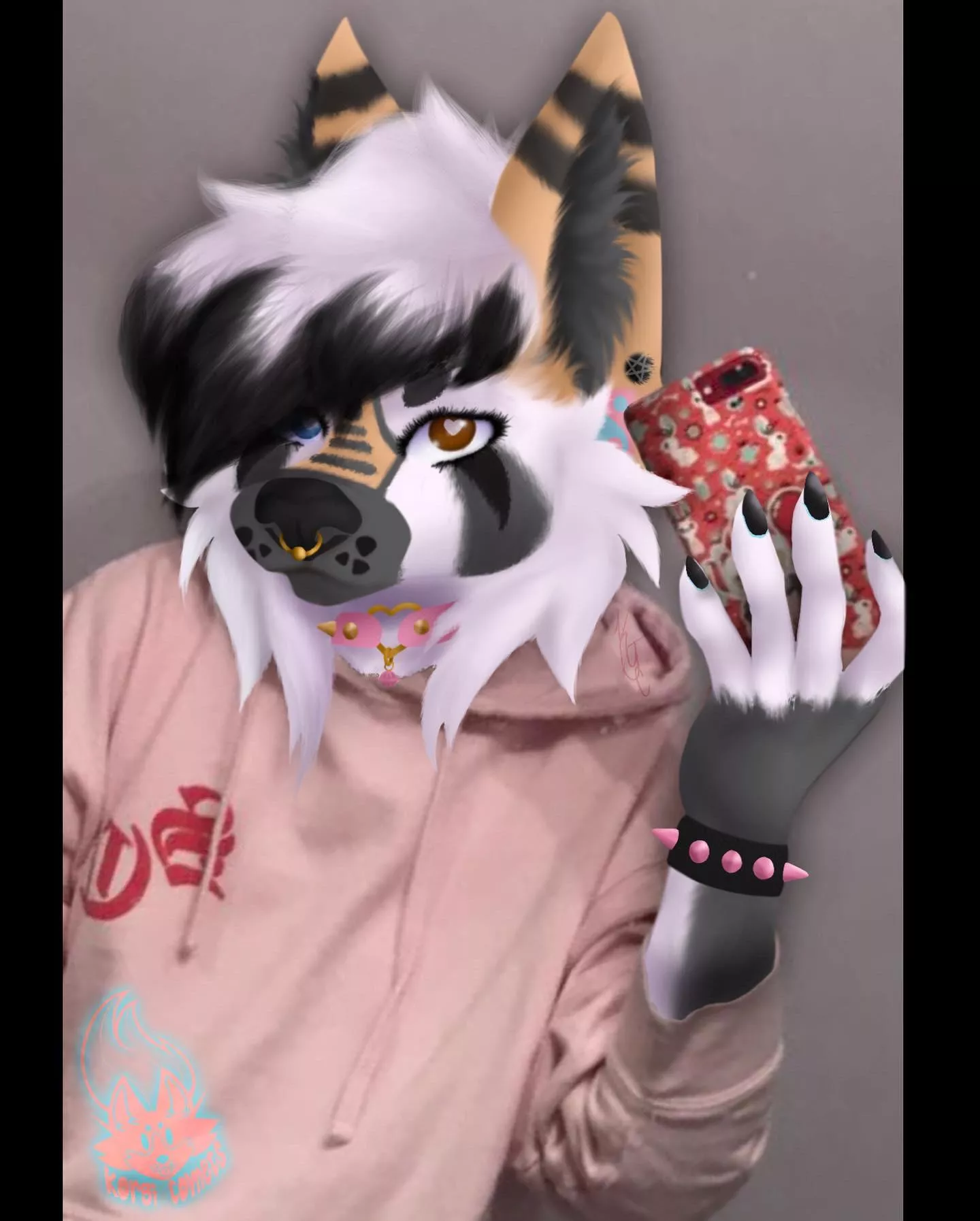 A selfie that took 8 hours 💀