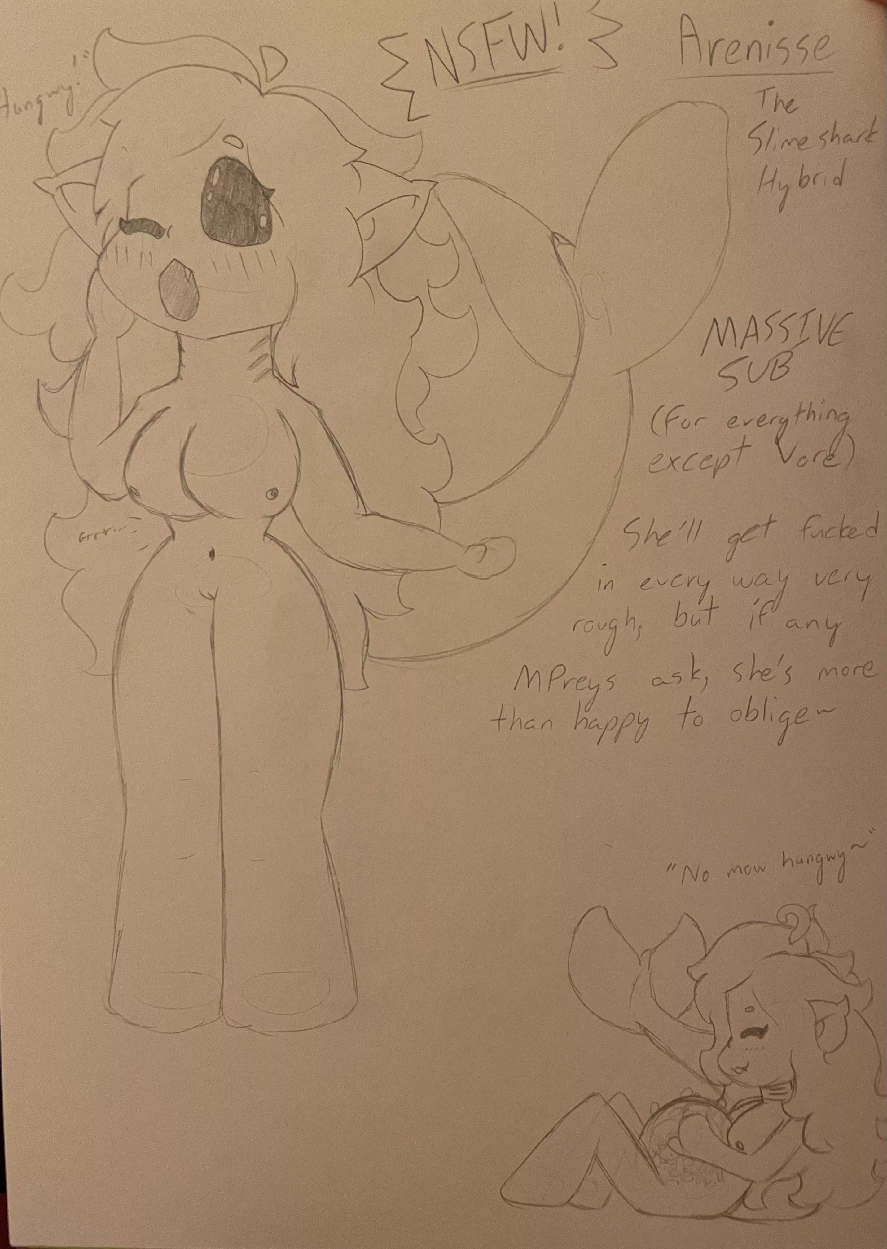 A simple Vore OC, Arenisse (F-Pred)(Slimegirl)(Original Creation) Created by me! A simple Vore OC, Arenisse (F-Pred)(Slimegirl)(Original Creation) Created by me!