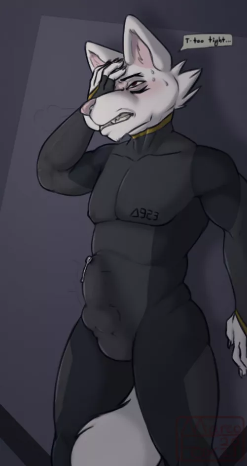 A Size or Two Too Small (MarcoFox) A Size or Two Too Small (MarcoFox)