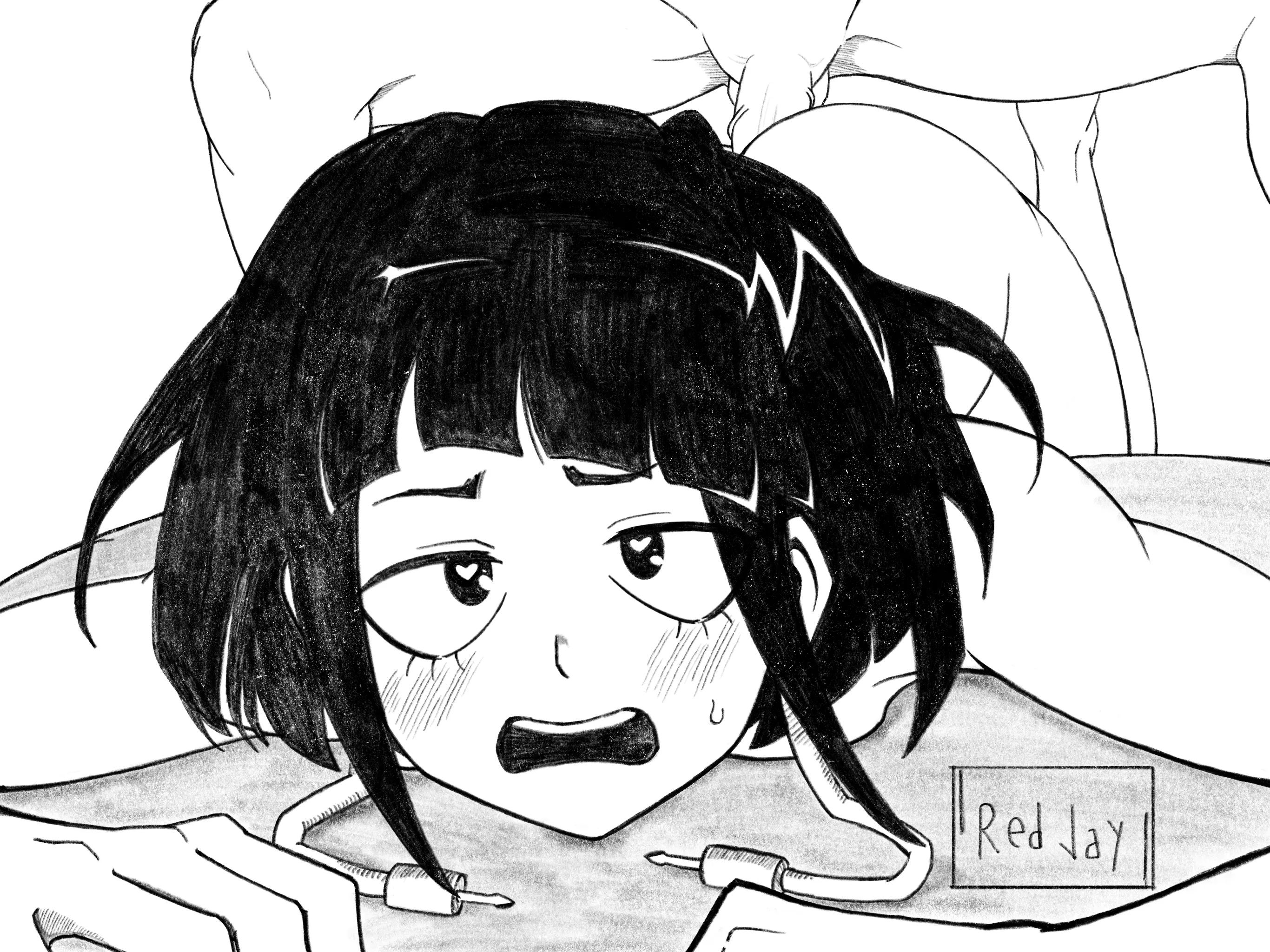 A Sketch of Jirou (made my me) A Sketch of Jirou (made my me)