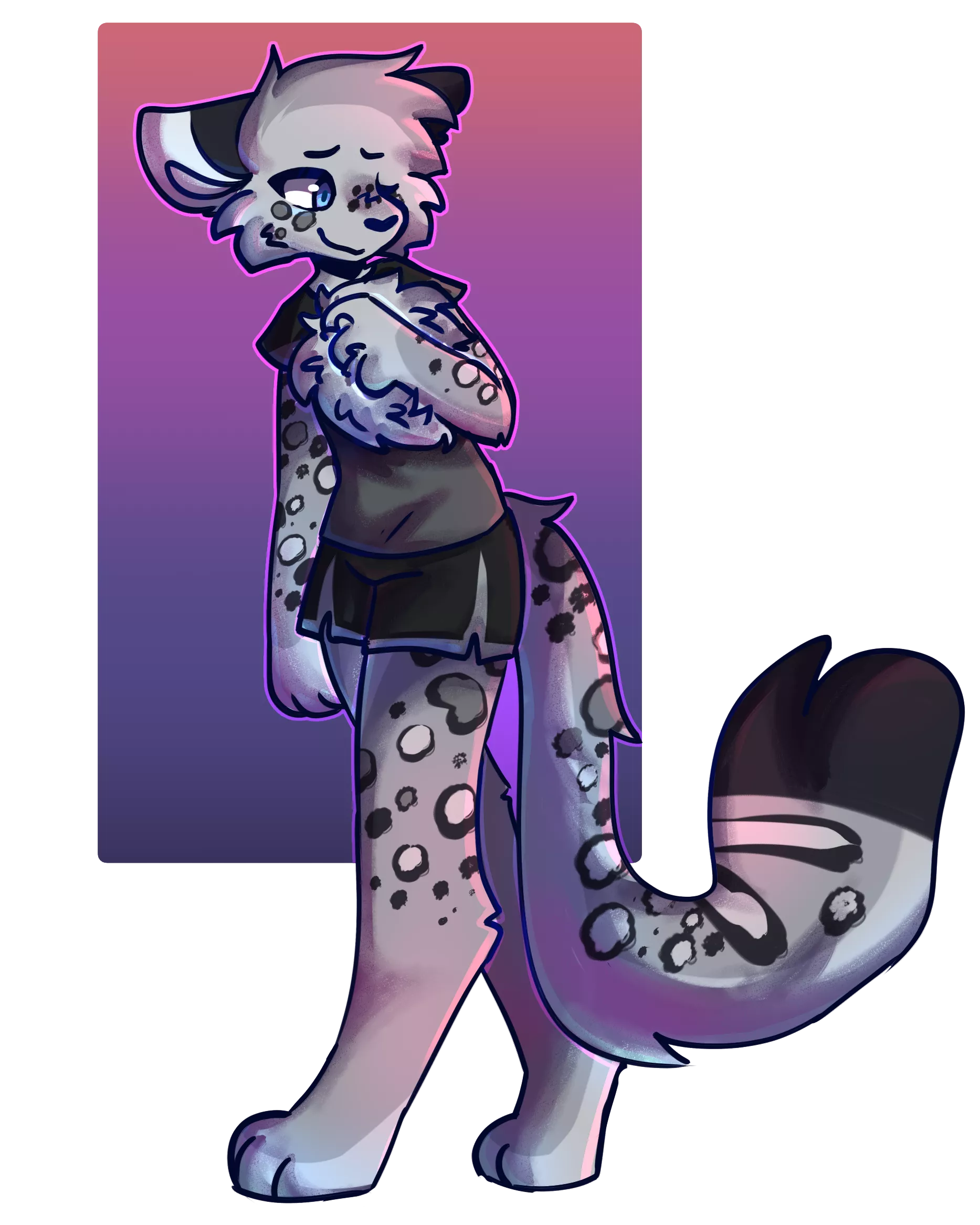 a sleepy boy ♡ [oc]