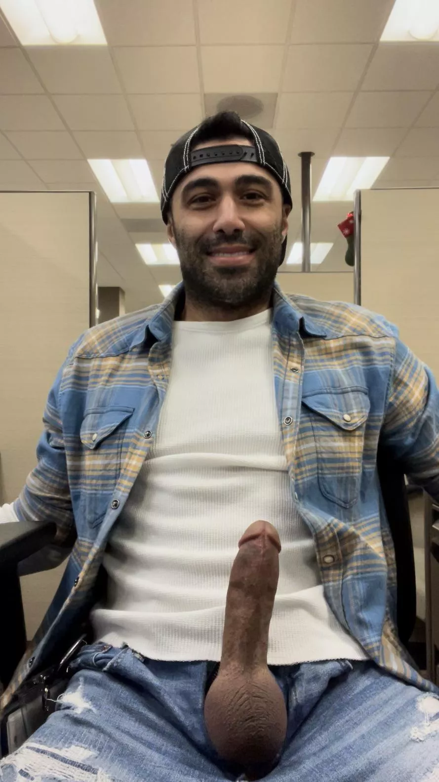 A smile for you on this Monday morning.