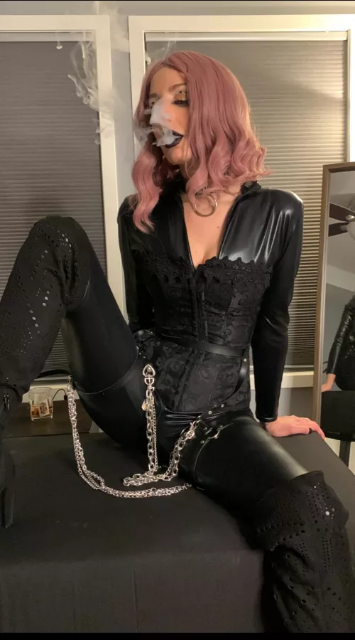 A smokeshow? I think so