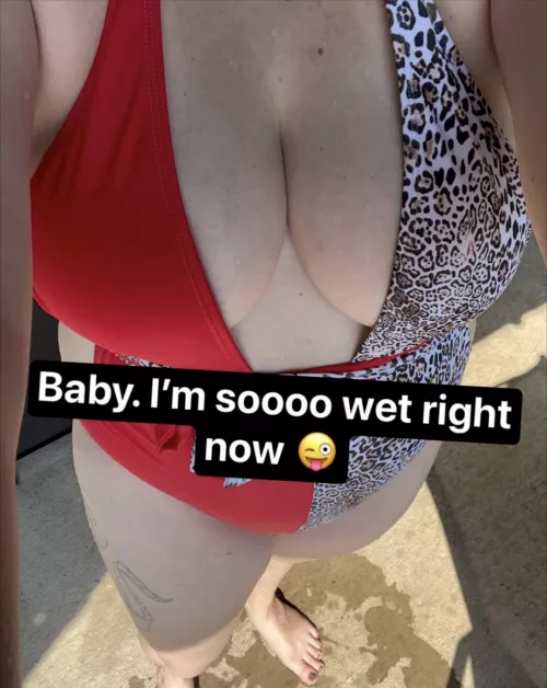 A snap I took last summer 👙