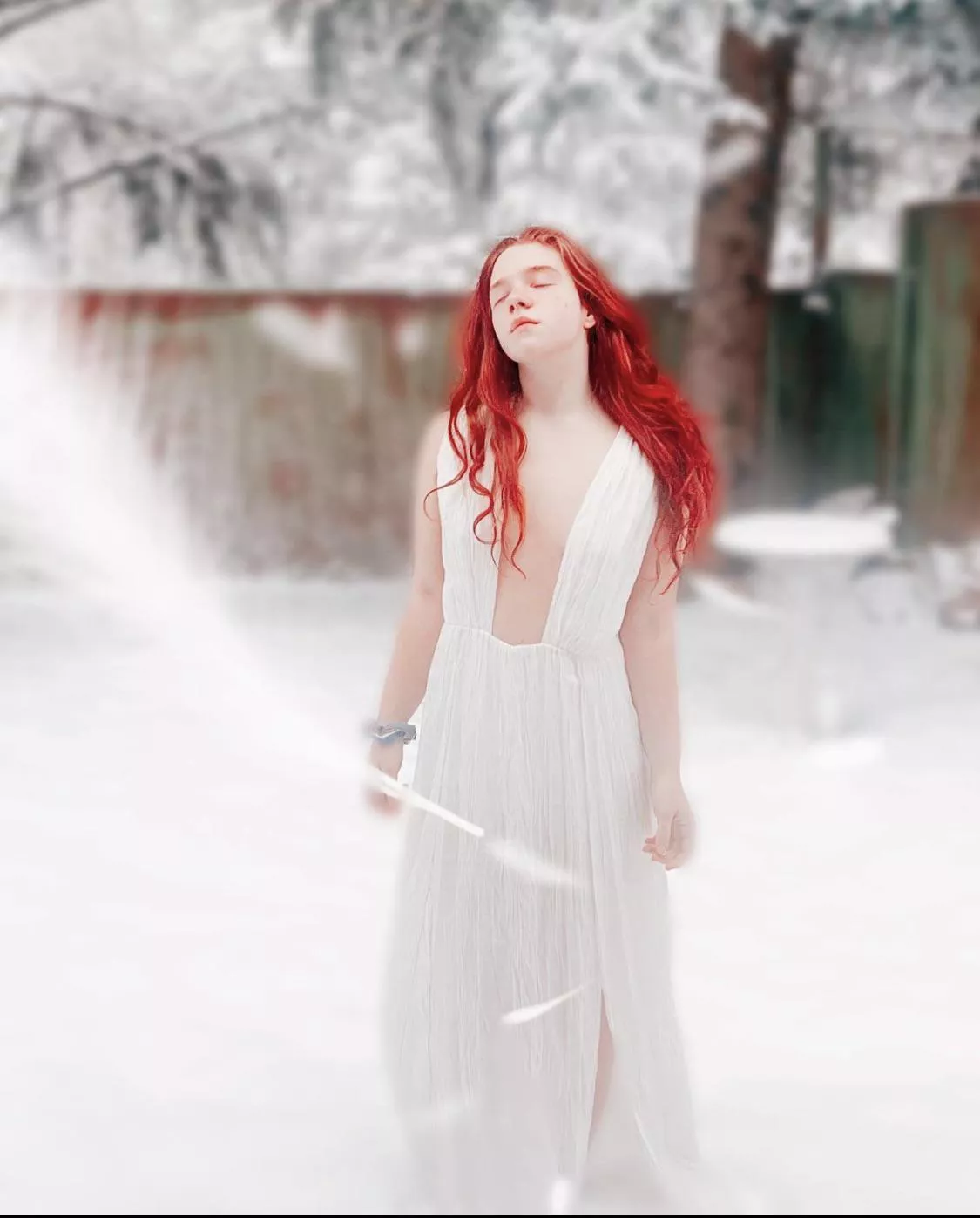 A snow Angel 👼🏼 photo credit: Persia Lourdes