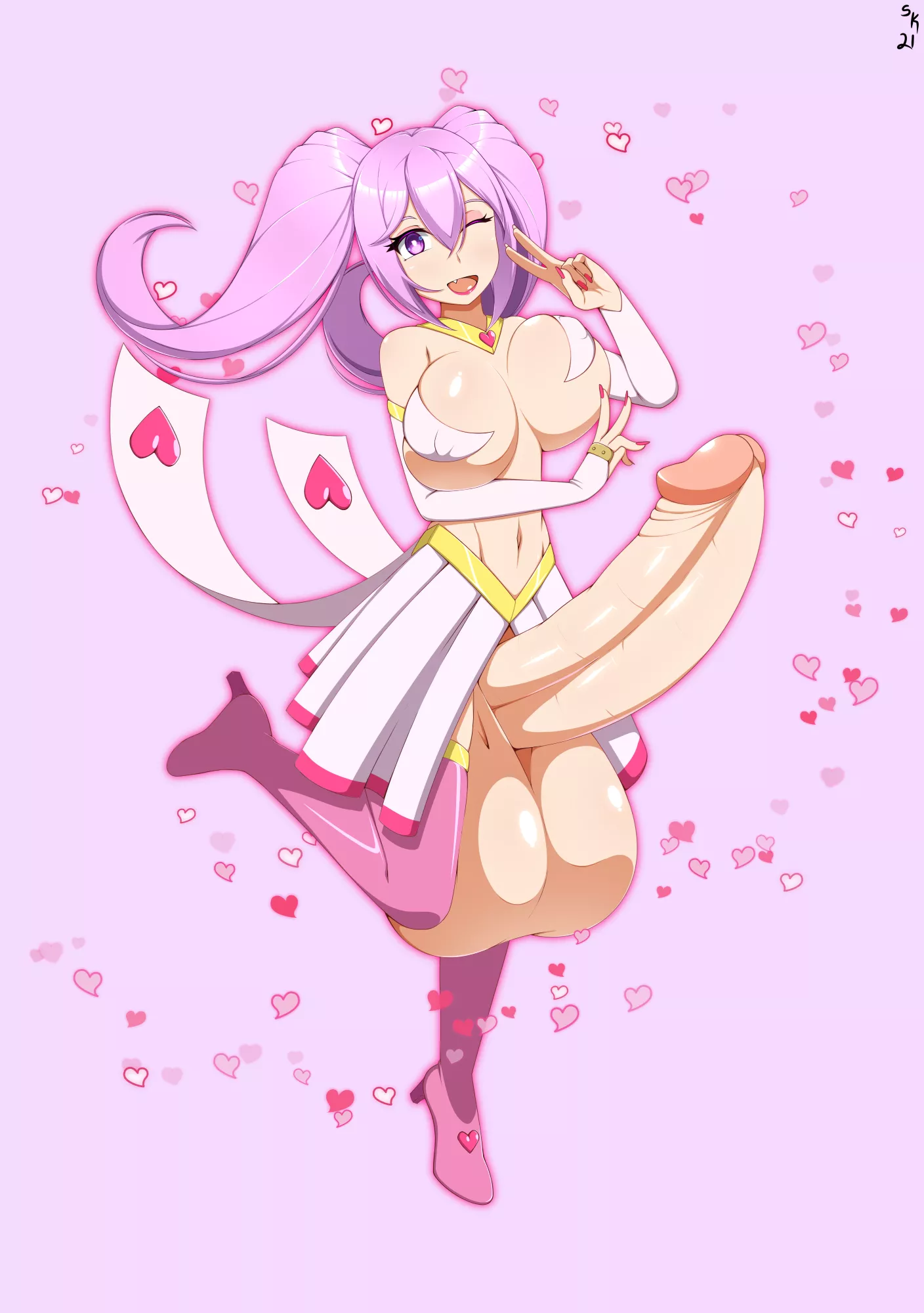 A special magical girl
