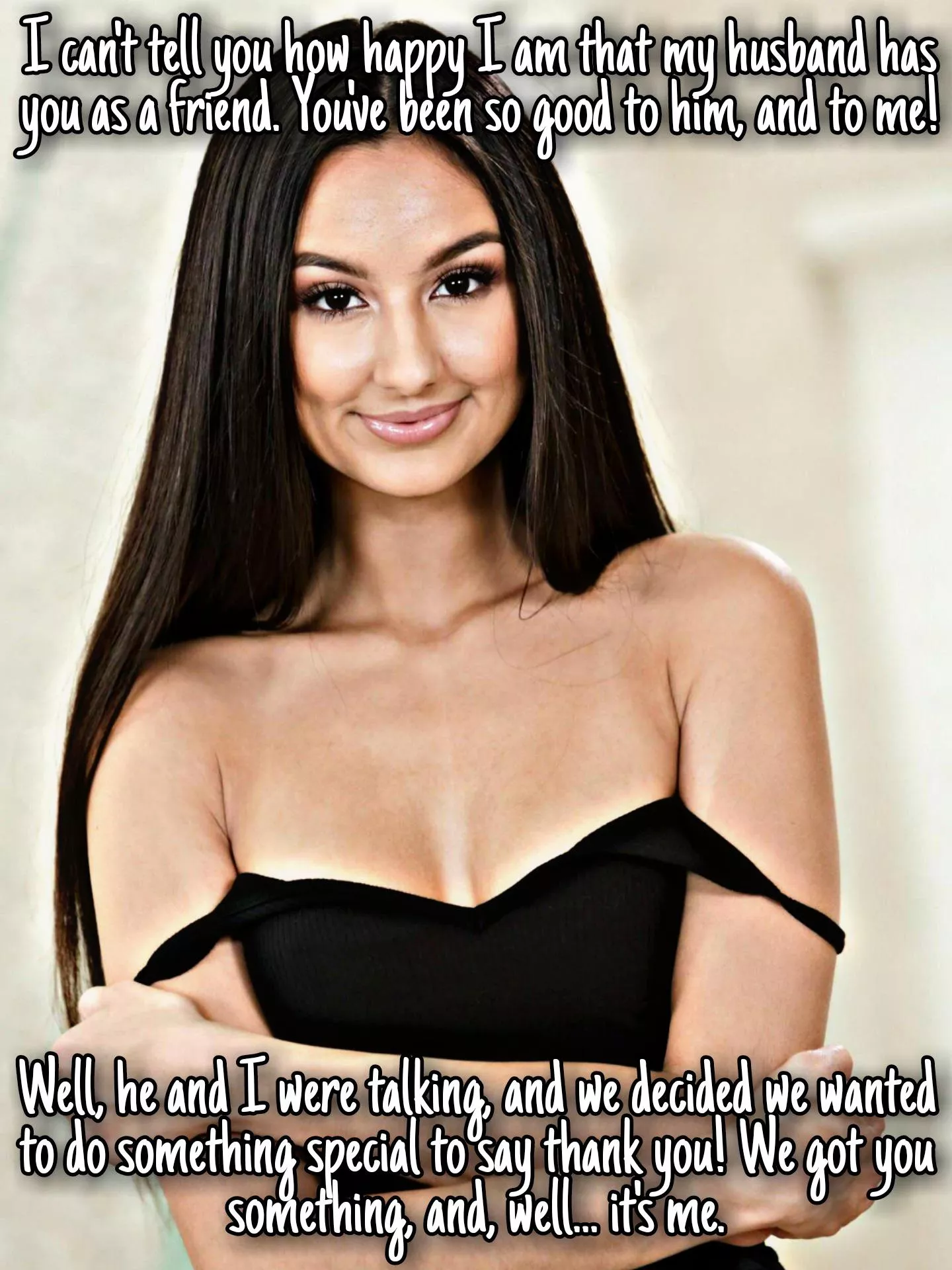 A special thank you!