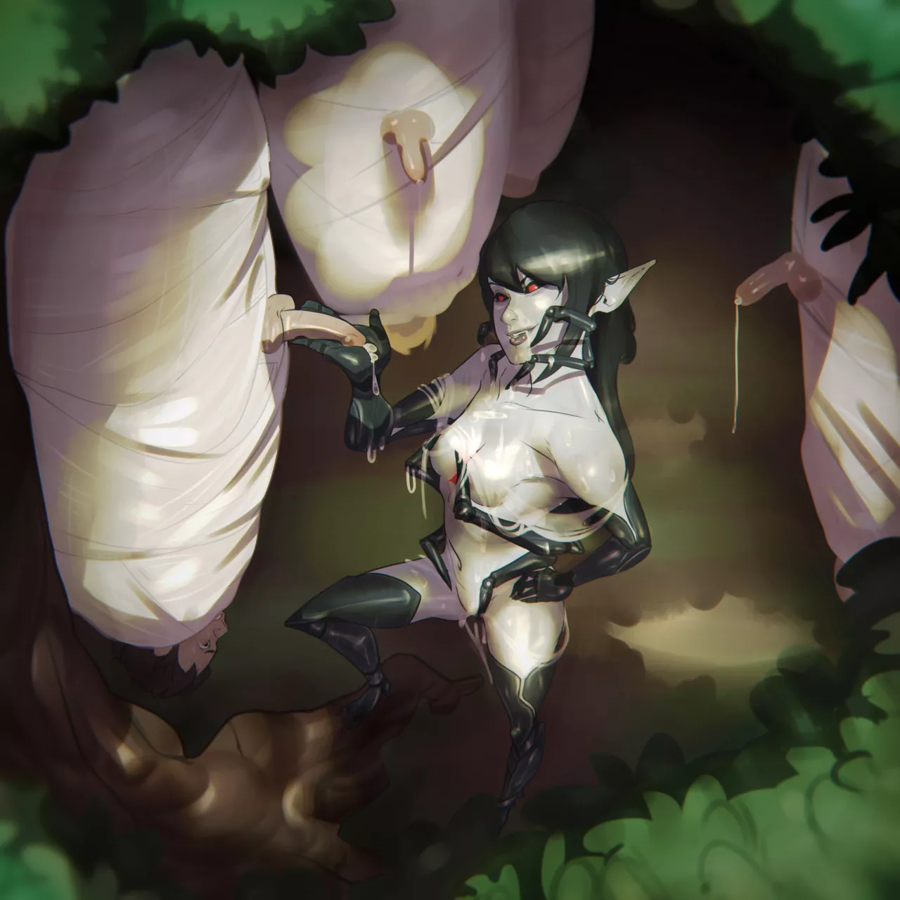 Spider Queen Nude Spider Queen Nude