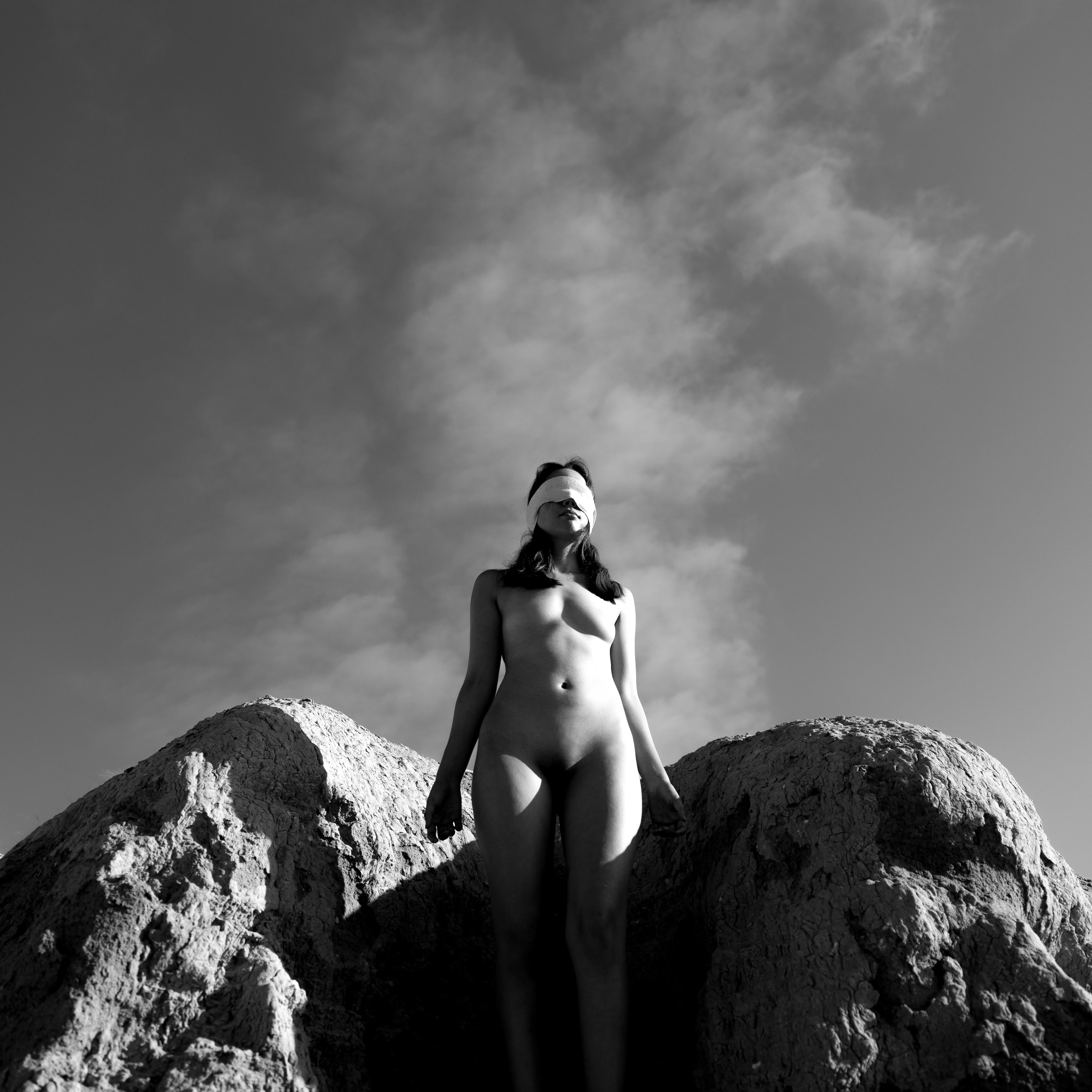 A statue made by the lack of love.