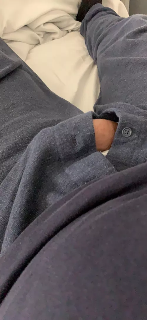 A sweatpants kind of day