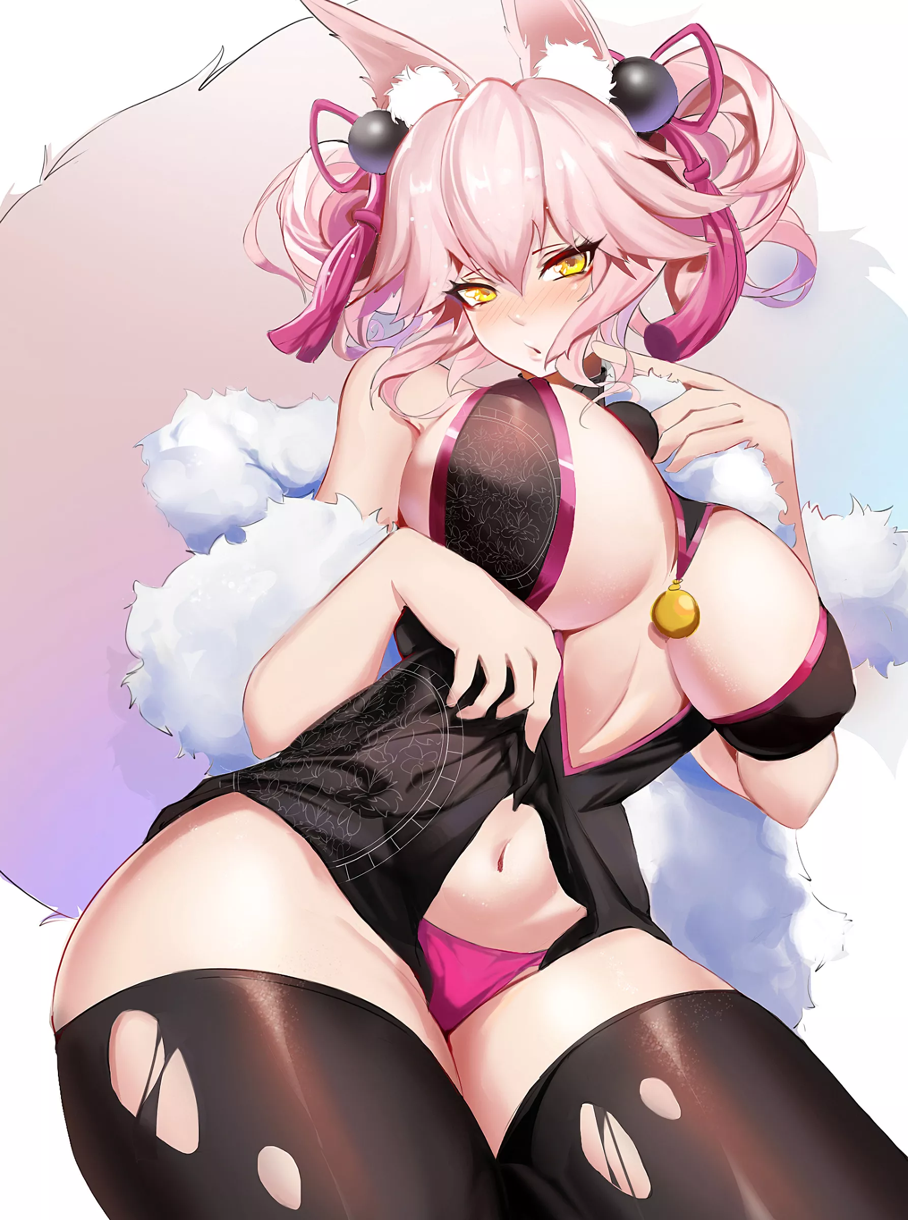 A teasing Koyanskaya A teasing Koyanskaya
