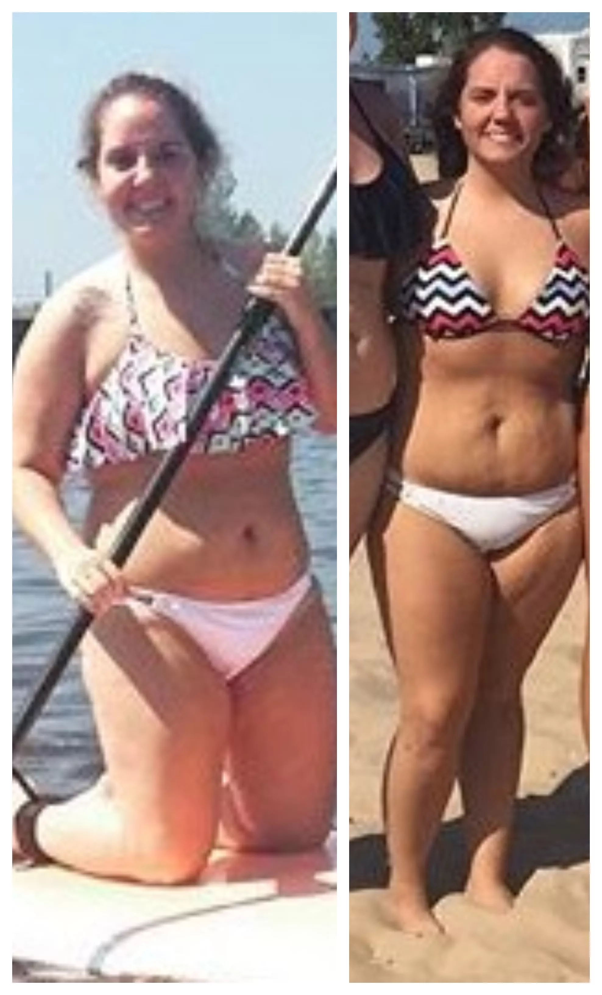 A thick bikini babe A thick bikini babe