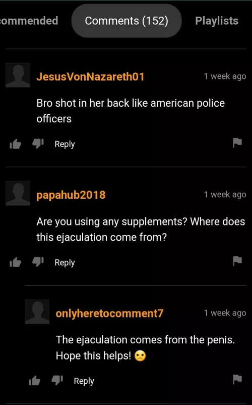 A title