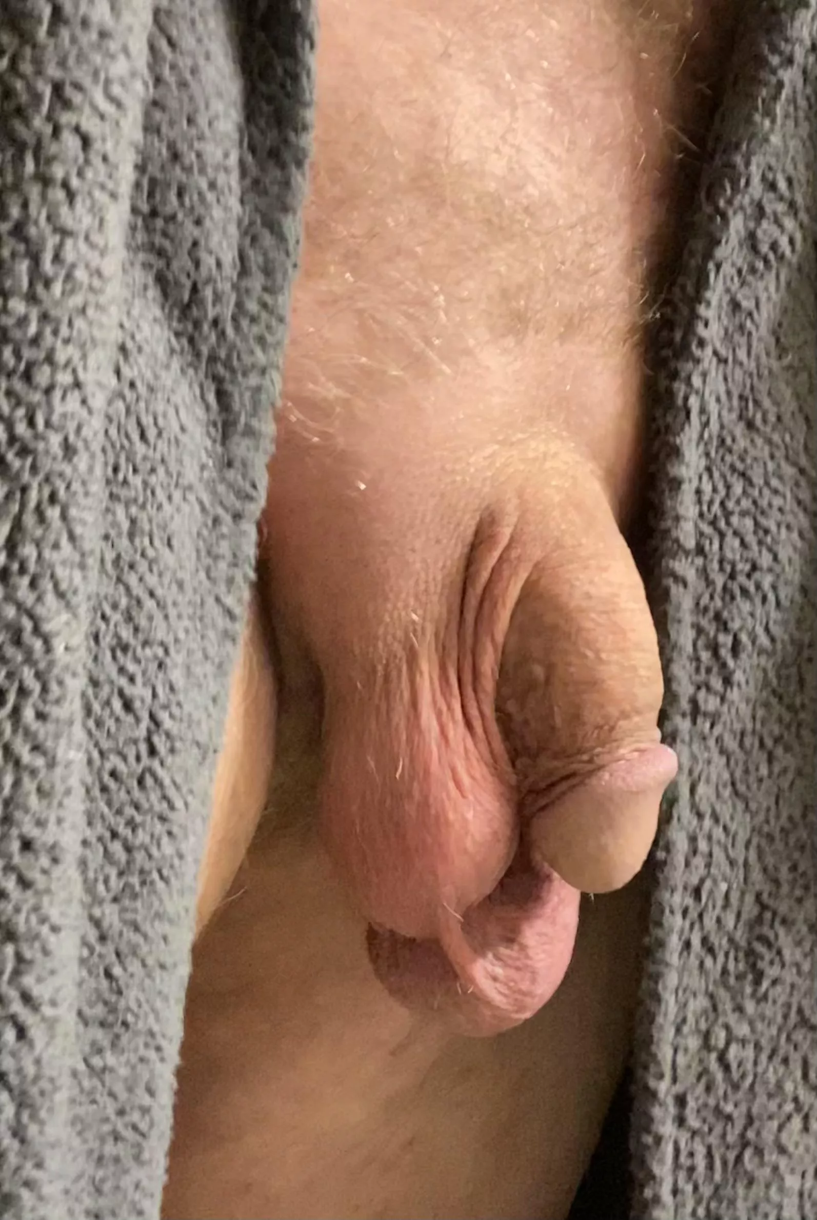 Flaccid cock