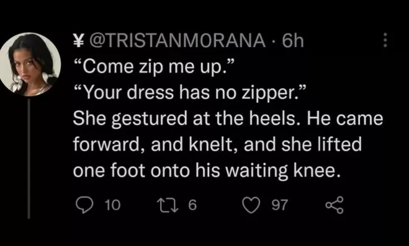 A true man knows his place