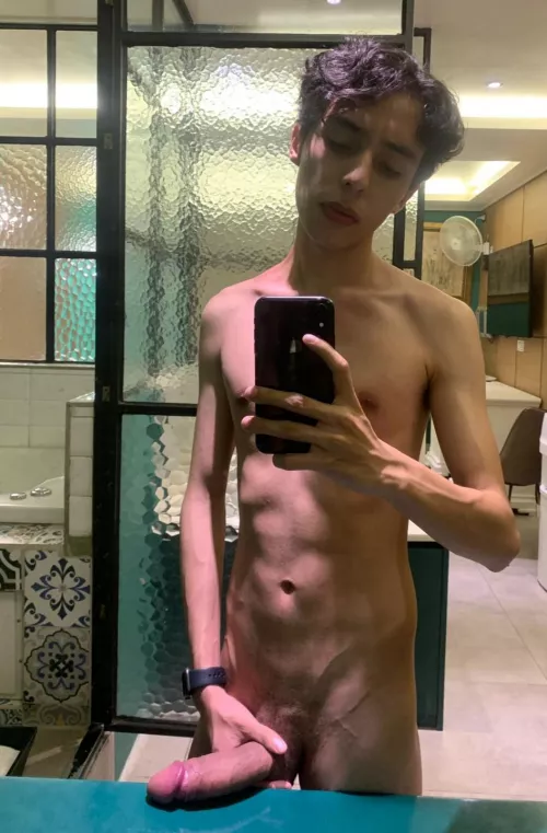 A Twink big dick, yes! I'am...