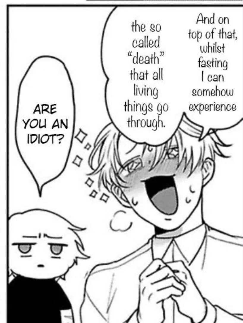 A vampire that kinda wants to die… that’s new