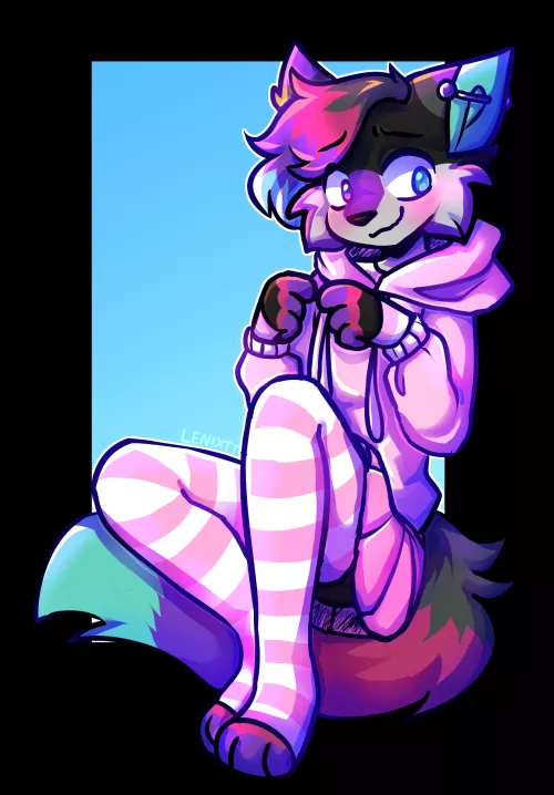 a very nice outfit ^w^ (OC)