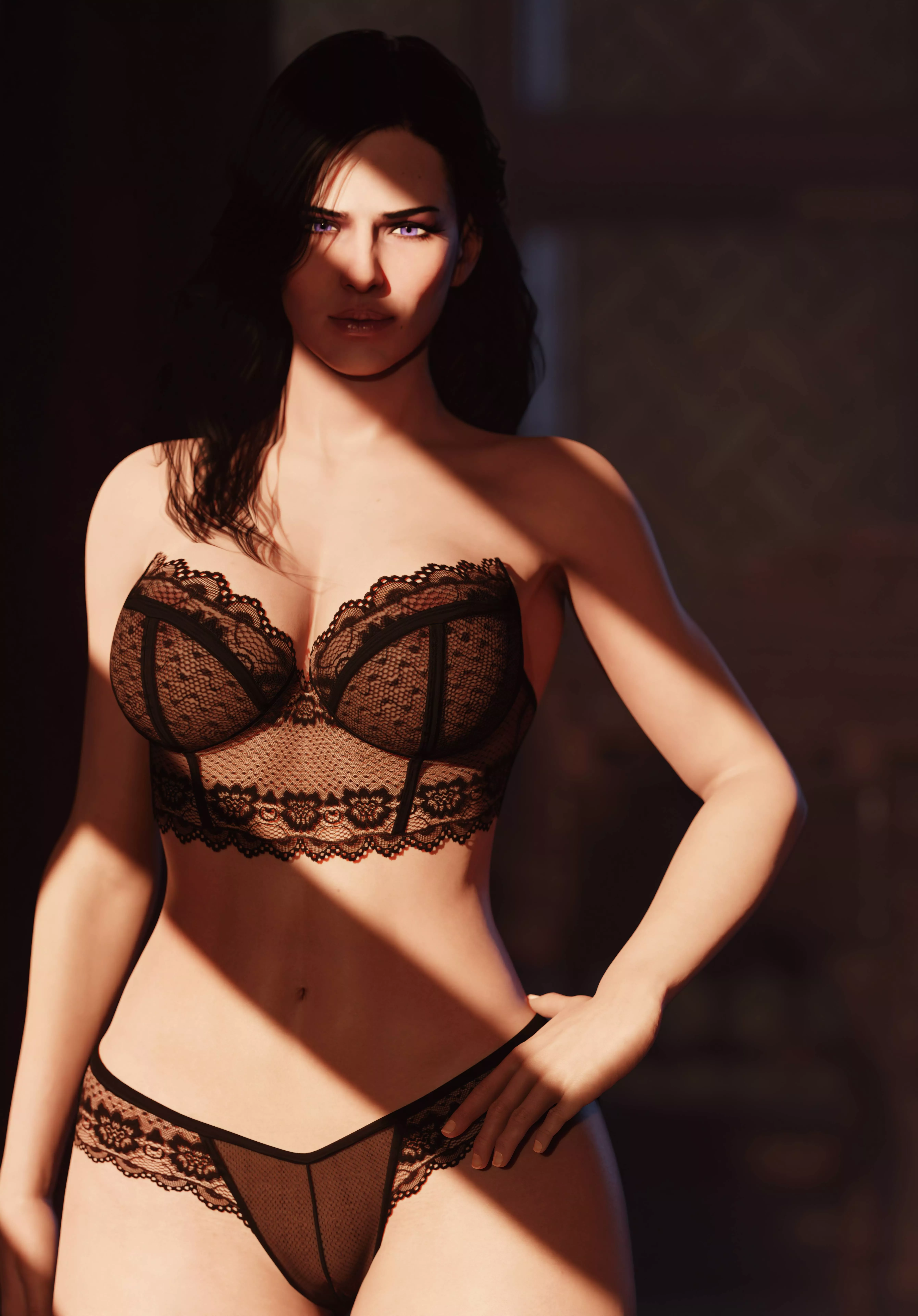 A Visit (Kataphraktii) (Yennefer)