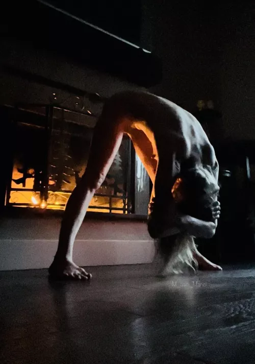 A warming forward fold 👀