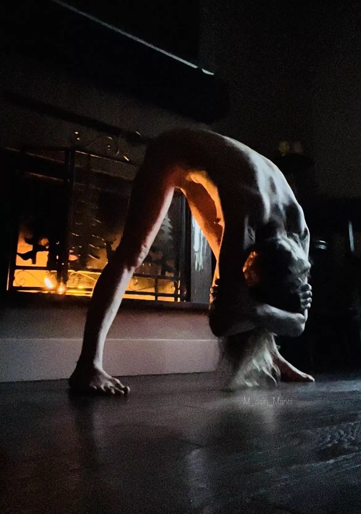 A warming forward fold 👀