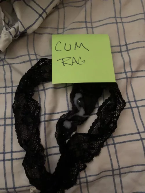A while back I dared to to this to my moms panties 👀🙈 opinions?