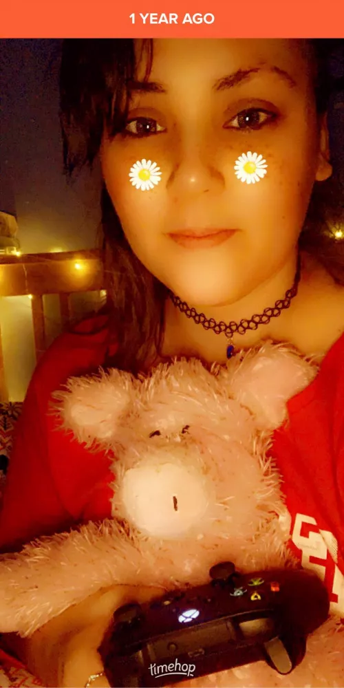 A year ago in little space 😊