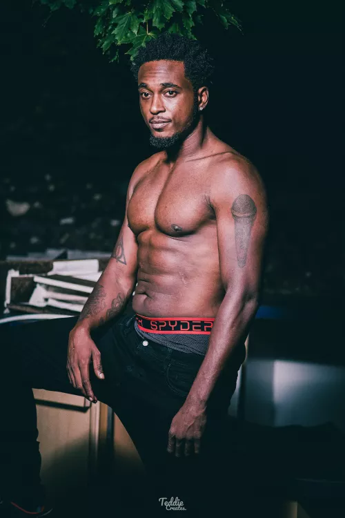 Aaaaayyyyyeee I'm back and black