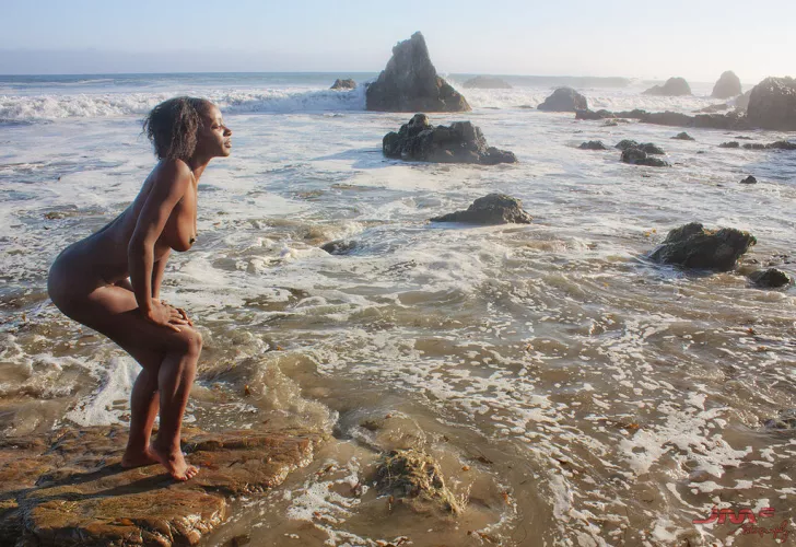 Aaaah, fresh beach air