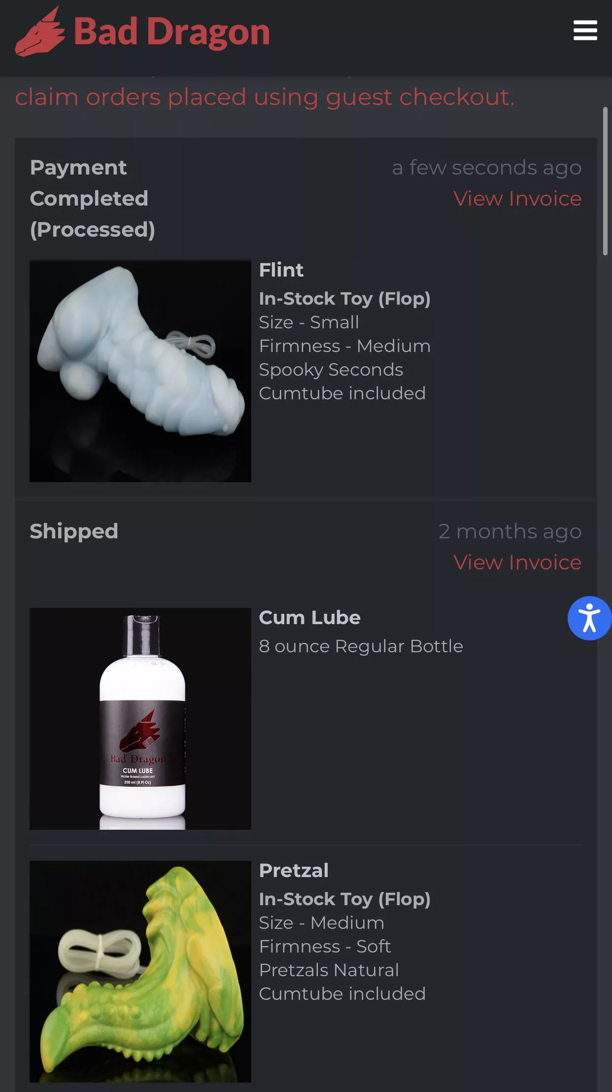 Aaaand I caved. Again. Spooky seconds Flint joins the parade anyway!