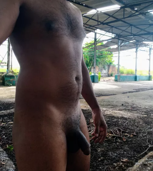 abandoned and in disrepair .... the building too . lol