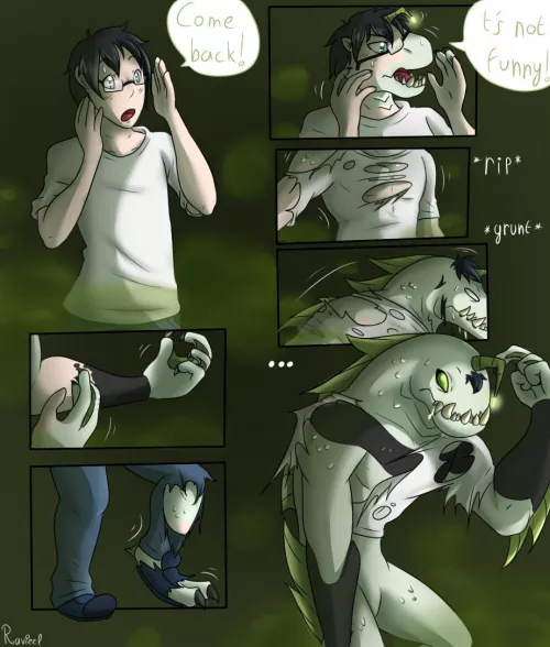 Abandoned By Ravieel