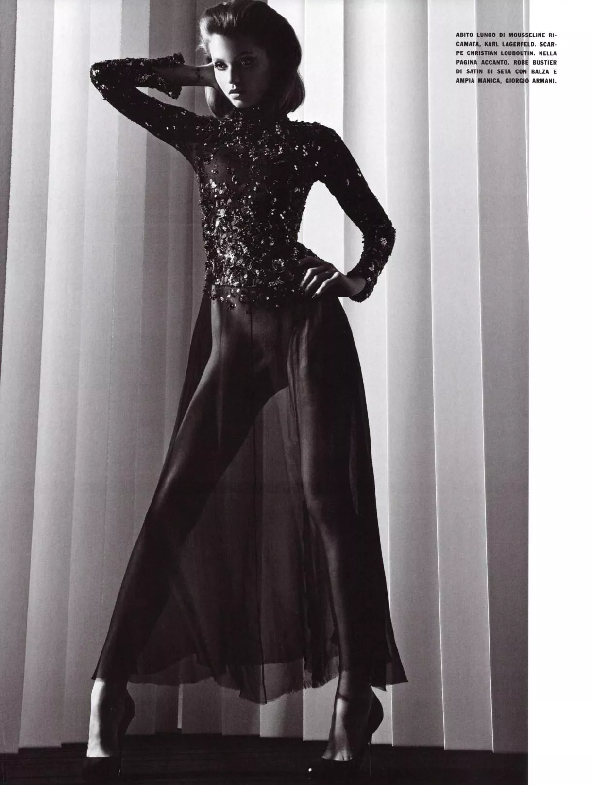 Abbey Lee Kershaw for Vogue Italy Aug 2010 by Mario Sorrenti Abbey Lee Kershaw for Vogue Italy Aug 2010 by Mario Sorrenti