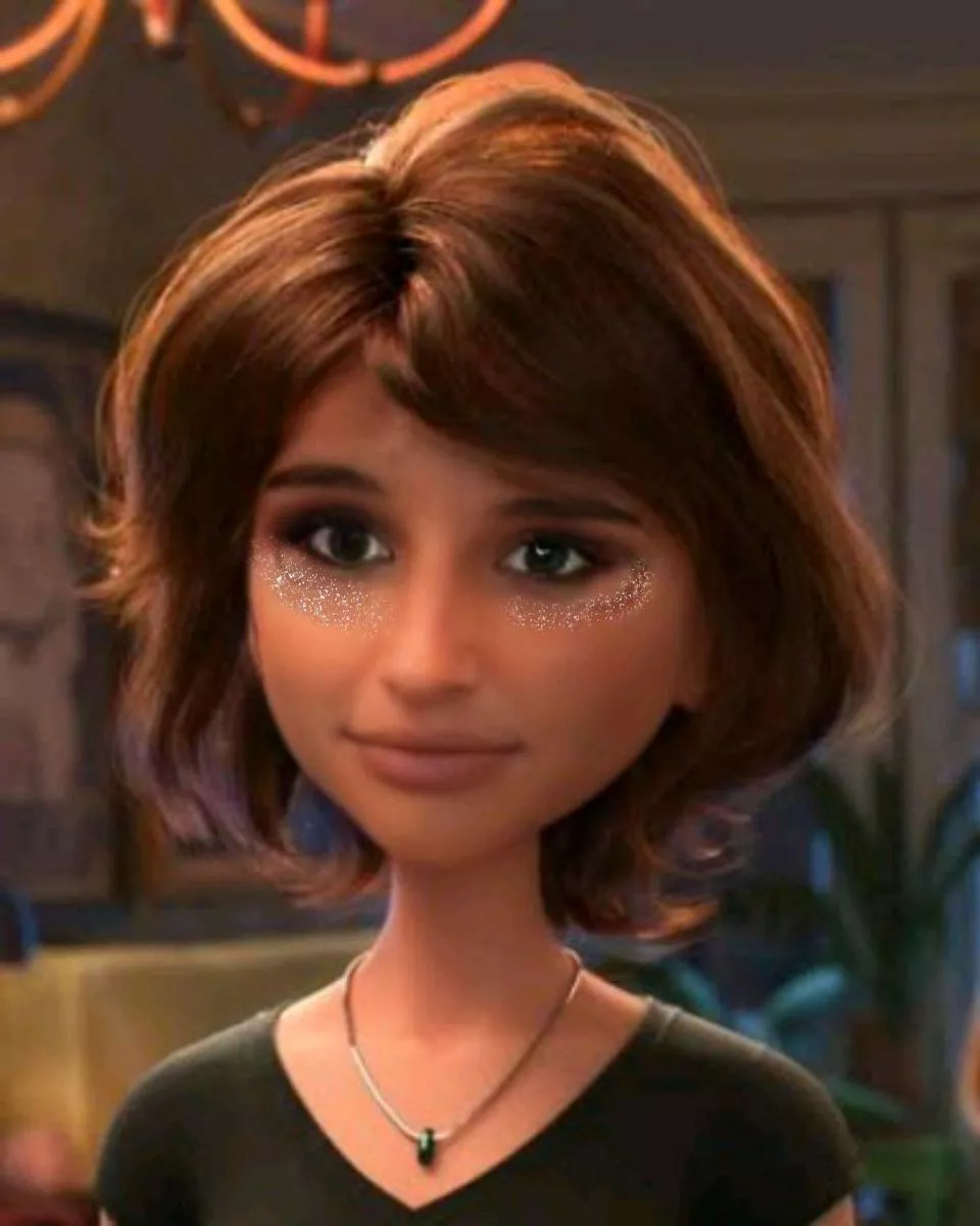 Abella danger as aunt cass(i tried my best)