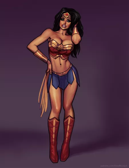Abigail Rathford - Wonder Woman Abigail Rathford - Wonder Woman