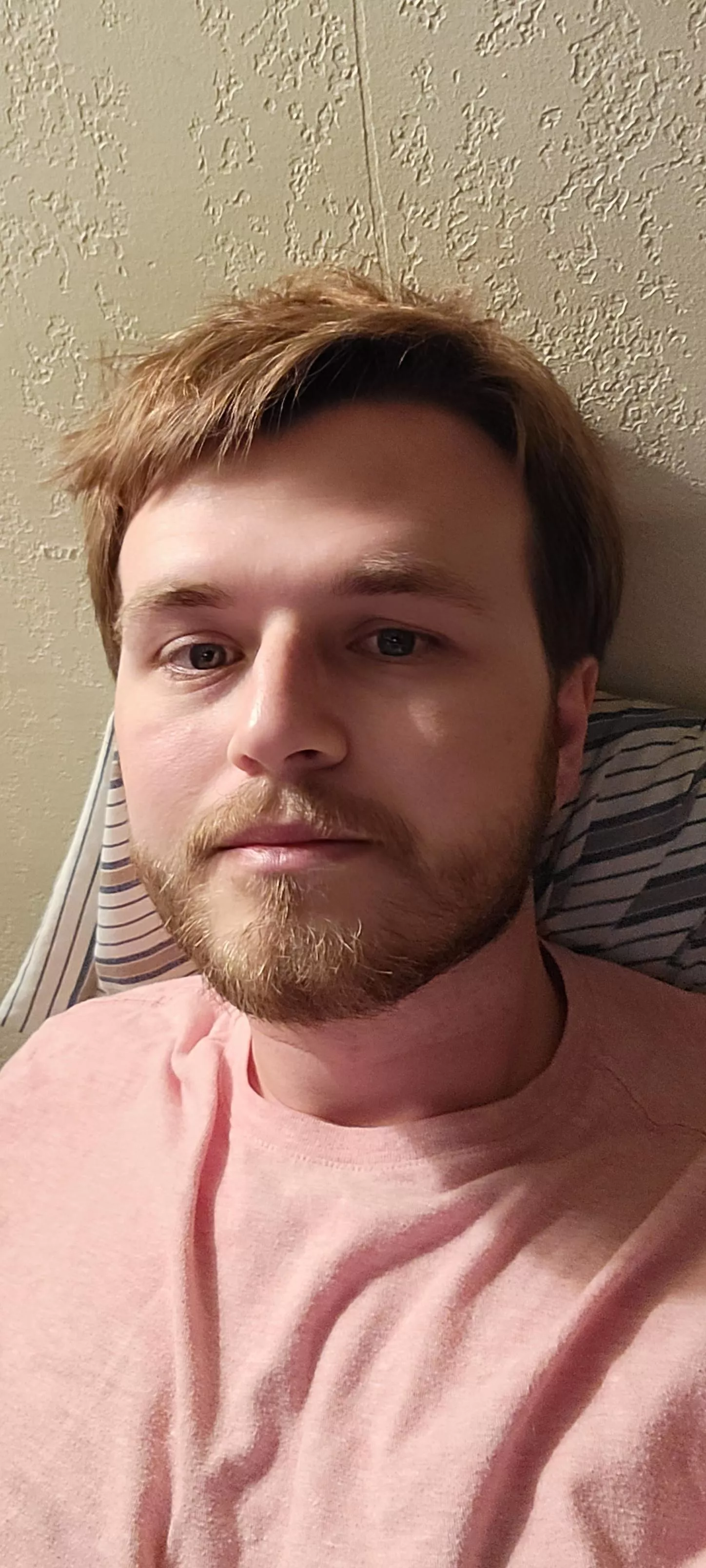 About ready to fall asleep 😴