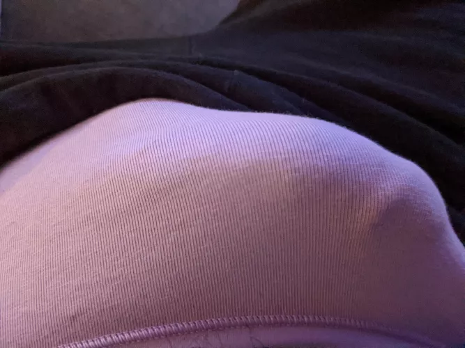 About to cum through these panties